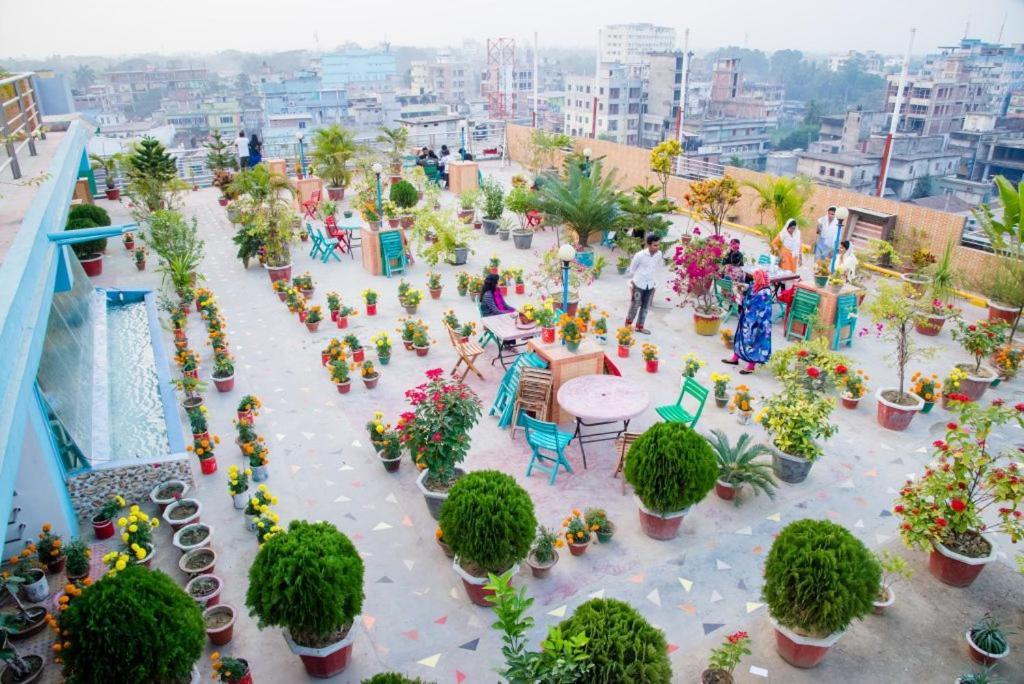 Hotel City Plaza Jessore Exteriér fotografie